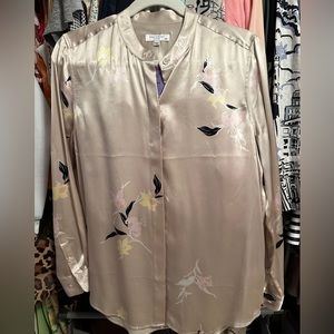 Equipment Femme Cherine Silk Blouse